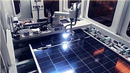 【太阳集团tyc539】某光伏企业接线盒定位及焊接检测