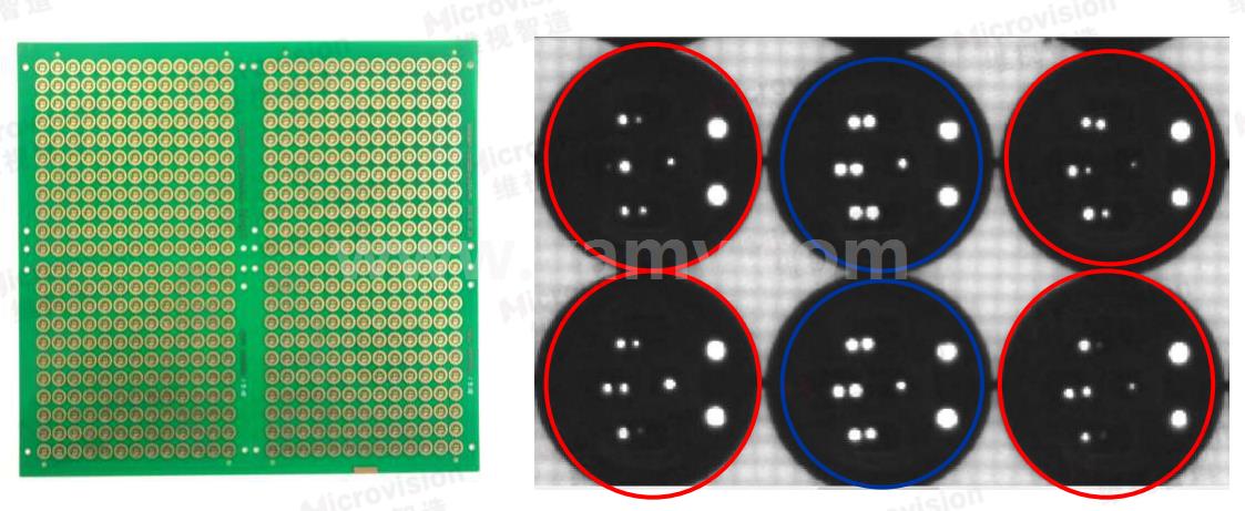 【太阳集团tyc539】PCB板电子元器件底座加工视觉检测